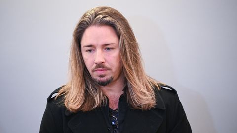 Ende eines langen Falls: Musiker Gil Ofarim am Tag seines Geständnisses