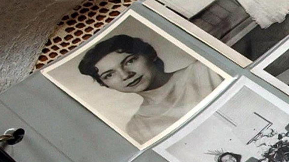 Familienfotos von Garza als Teenagerin und als Schönheitskönigin