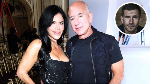 Amazon-Chef Jeff Bezos und seine Verlobte Lauren Sánchez