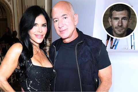 Amazon-Chef Jeff Bezos und seine Verlobte Lauren Sánchez