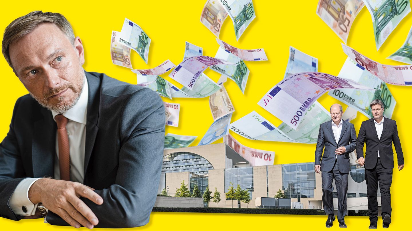 Sparen, bis es knallt: Christian Lindner im Haushalts-Chaos: Was plant dieser Mann? Sparen, bis es knallt: Christian Lindner im Haushalts-Chaos: Was plant dieser Mann?