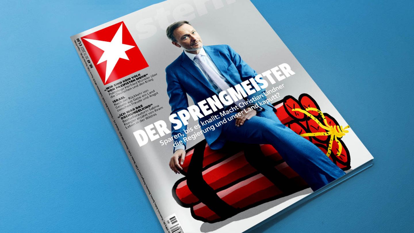 Is Christian Lindner destroying our country?  The current star