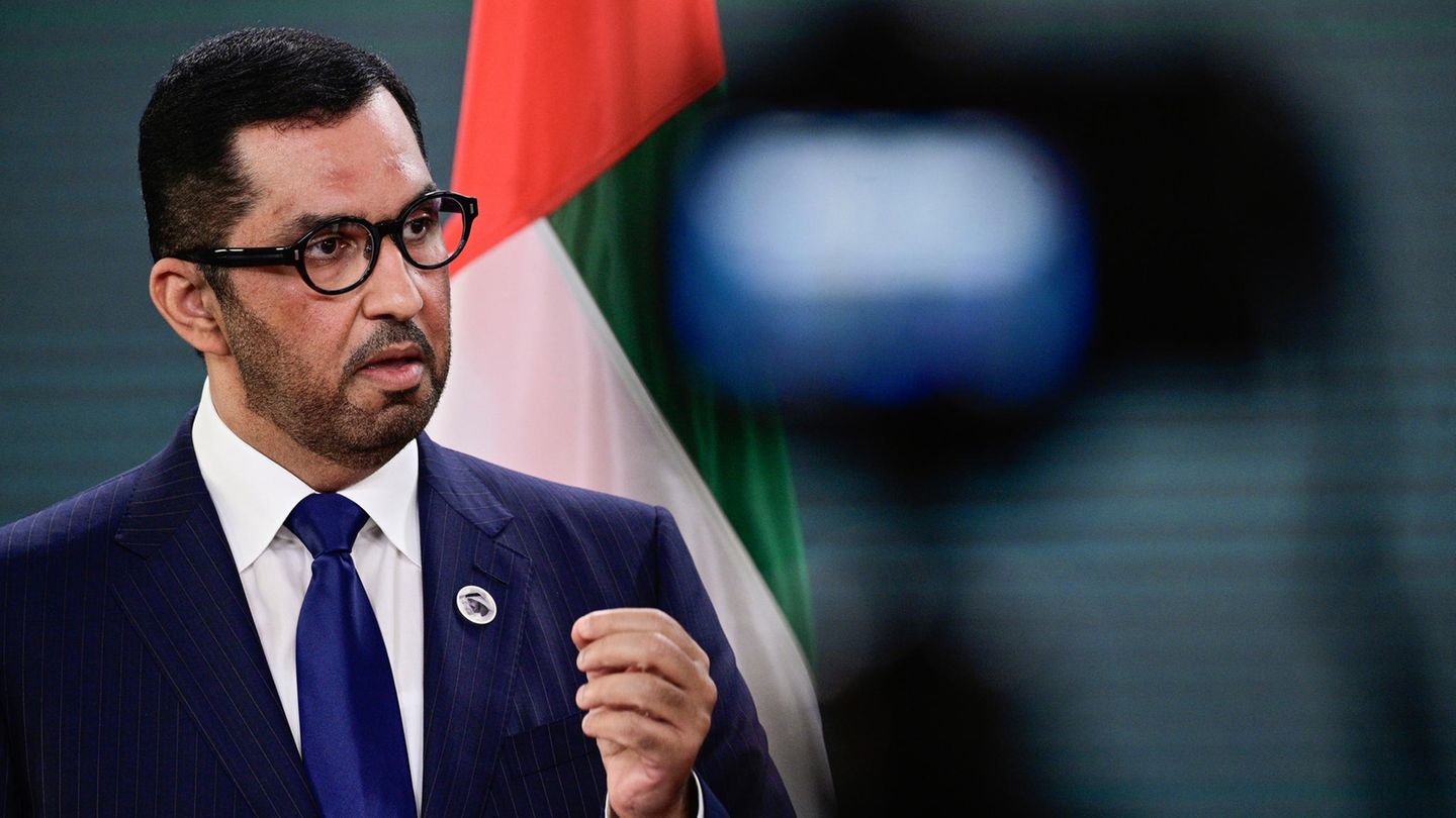 Oil manager chairs climate conference.  Can this work?