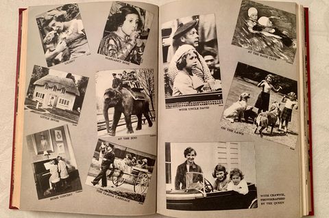 Auszug aus dem Buch "Little Princesses" von Marion Crawford, das 1950 erschien und erstmals Details aus dem Familienleben der Royals an die Öffentlichkeit brachte