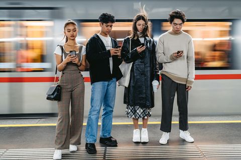 Das Handynetz ist in der Bahn nach wie vor am schwächsten