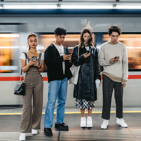 Das Handynetz ist in der Bahn nach wie vor am schwächsten