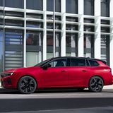 Opel Astra Electric Sports Tourer