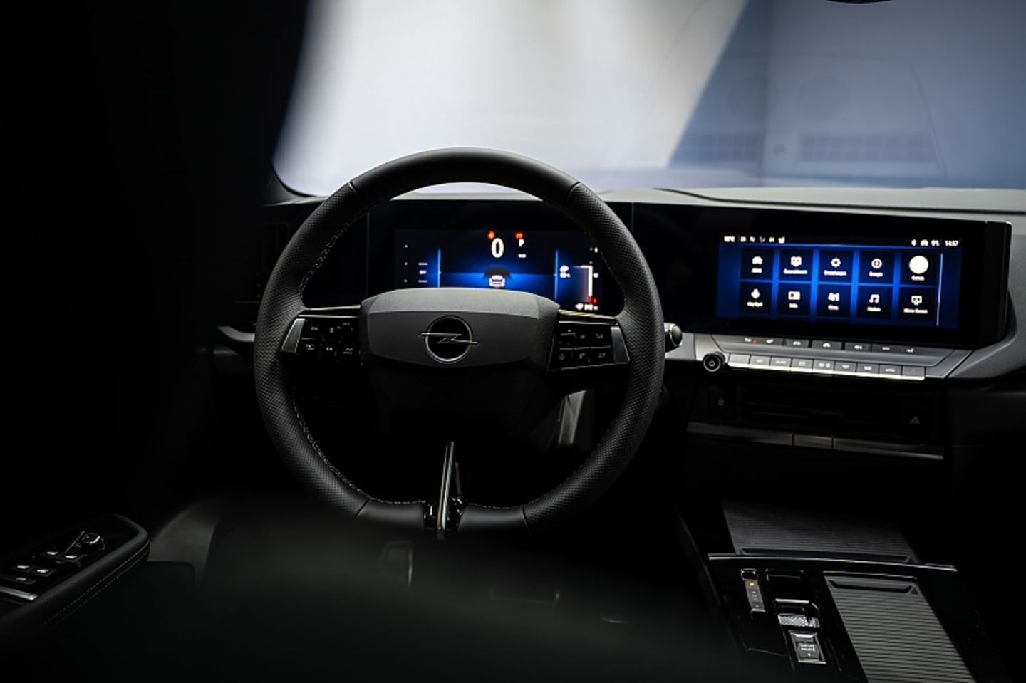 Opel Astra Electric Sports Tourer