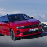 Opel Astra Electric Sports Tourer