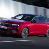 Opel Astra Electric Sports Tourer