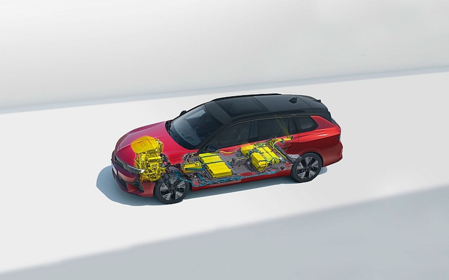 Opel Astra Electric Sports Tourer