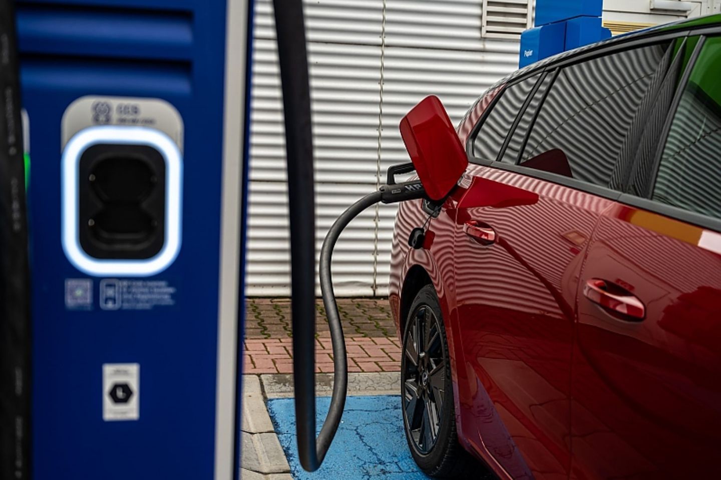 Opel Astra Electric Sports Tourer