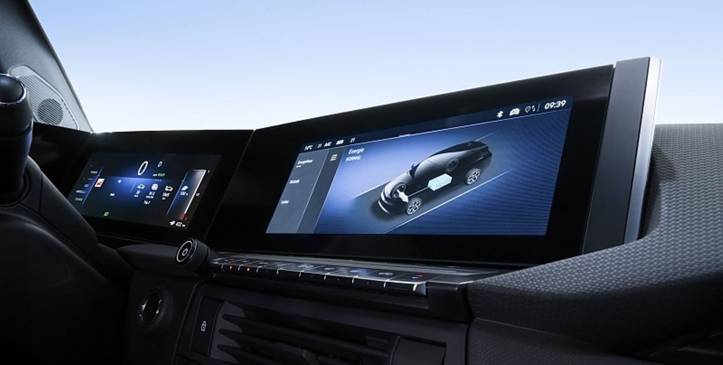 Opel Astra Electric Sports Tourer
