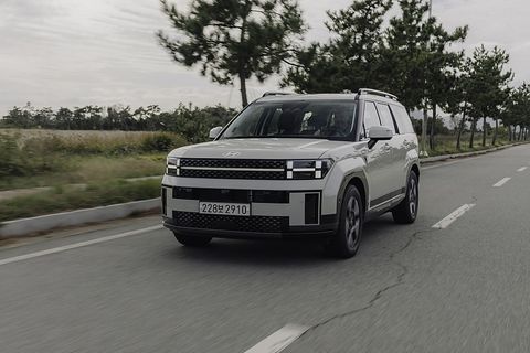Hyndai Santa Fe V HEV