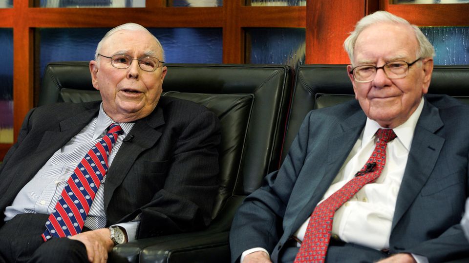 Charlie Munger und Warren Buffett