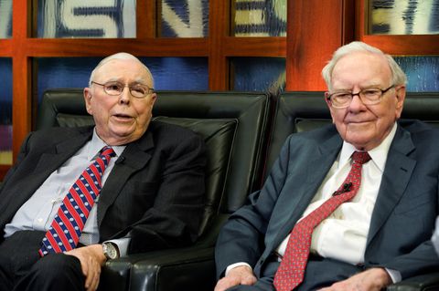 Charlie Munger und Warren Buffett