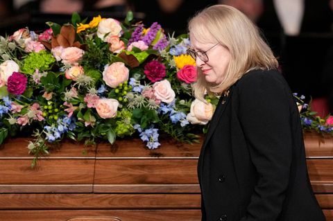 Rosalynn Carter: Bewegende Trauerfeier für ehemalige First Lady – Tochter liest Liebesbrief von Jimmy Carter vor