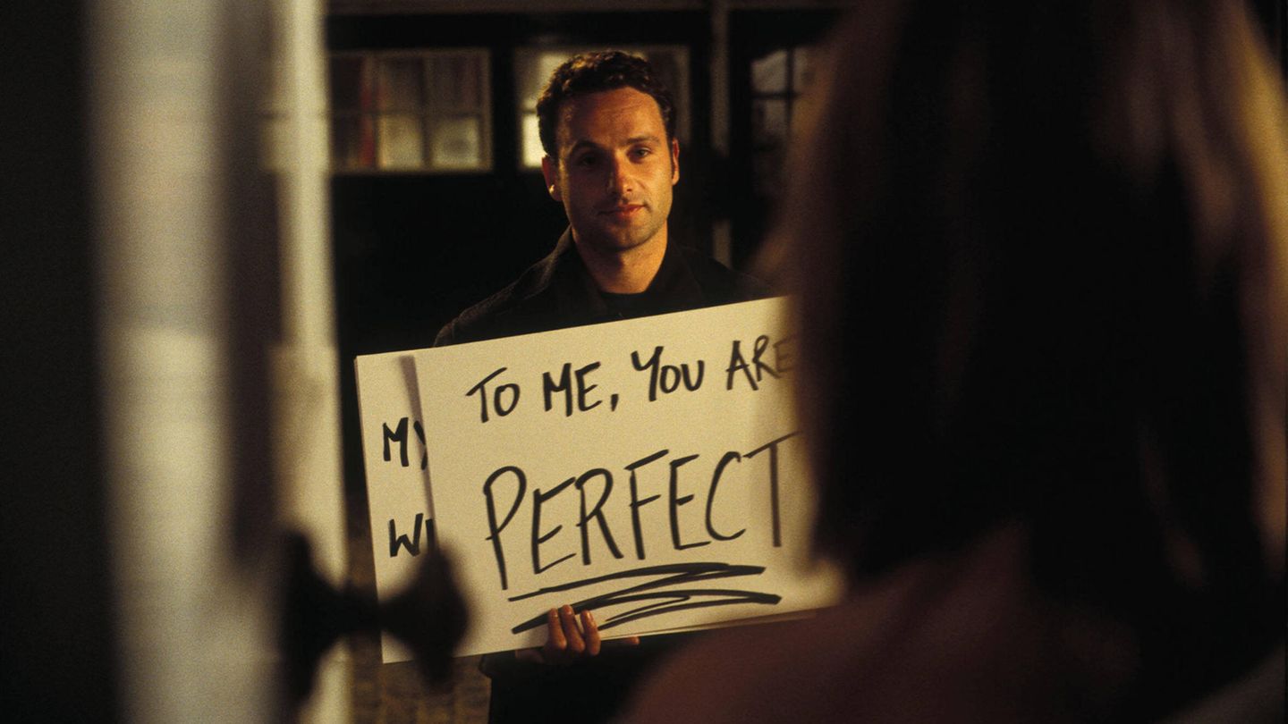 Filmausschnitt Tatsächlich Liebe