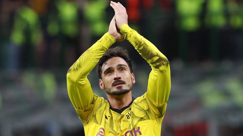 "Fußball-Gott": Mats Hummels zeigte sich im Giuseppe-Meazza-Stadion von seiner besten Seite