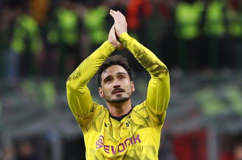 "Fußball-Gott": Mats Hummels zeigte sich im Giuseppe-Meazza-Stadion von seiner besten Seite