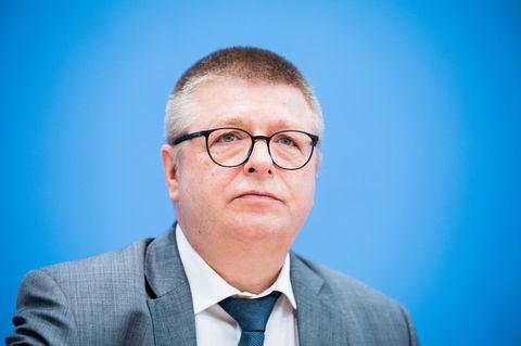 Thomas Haldenwang, Präsident des Bundesamtes für Verfassungsschutz