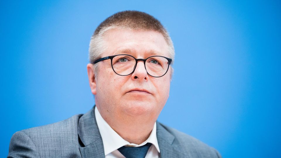 Thomas Haldenwang, Präsident des Bundesamtes für Verfassungsschutz