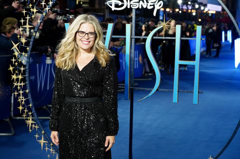 Jennifer Lee bei der Premiere des neuen Disneyfilms "Wish"