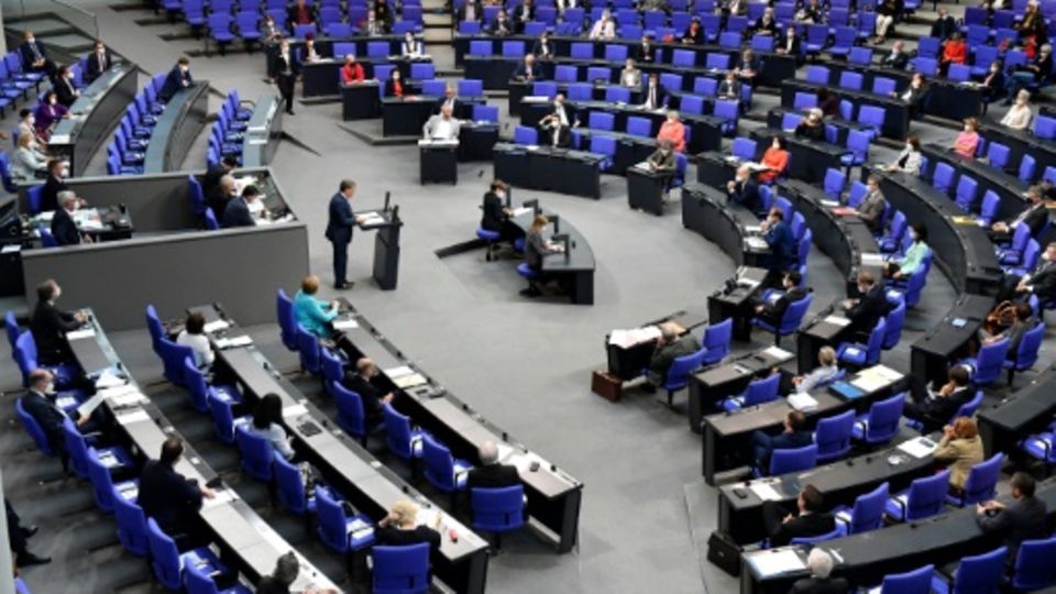 Der Bundestag im Juni 2021.