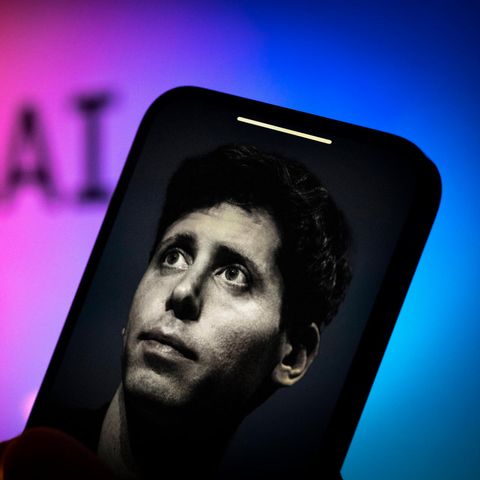 OpenAI CEO Sam Altman.