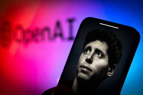 OpenAI CEO Sam Altman.