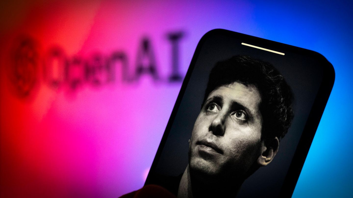 OpenAI CEO Sam Altman.
