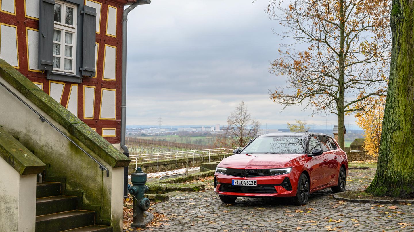 Opel Astra Sports Tourer Electric – test report from the first German electric station wagon