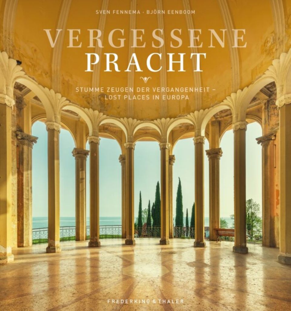 Cover "Vergessene Pracht" Cover "Vergessene Pracht"