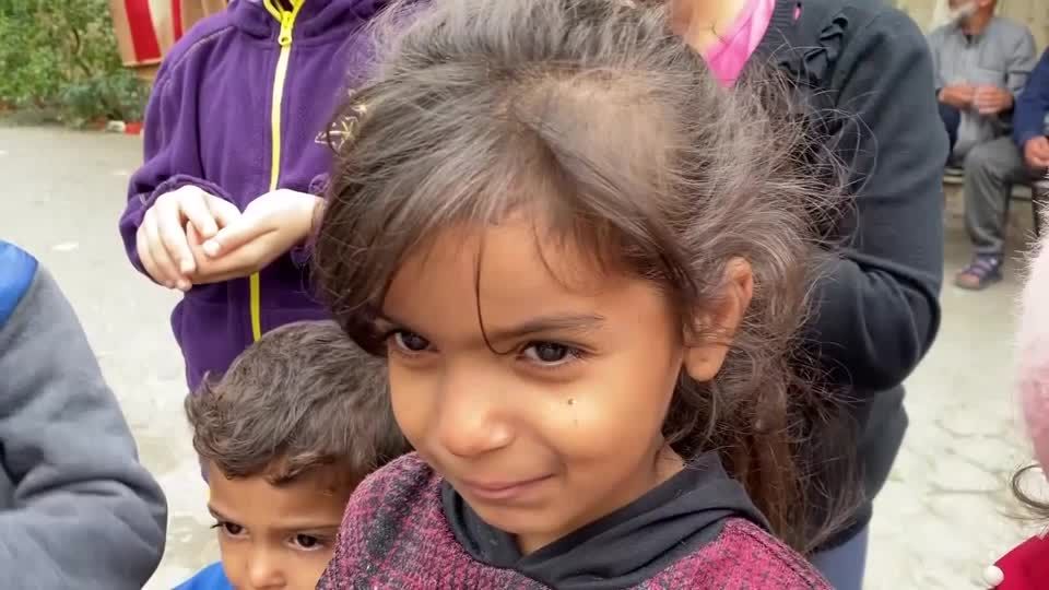 Video: Gaza: Ablenkung für Kinder im Kriegsgebiet Video: Gaza: Ablenkung für Kinder im Kriegsgebiet