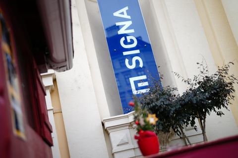 Die Signa-Gruppe hat ihren Unternehmenssitz in Wien