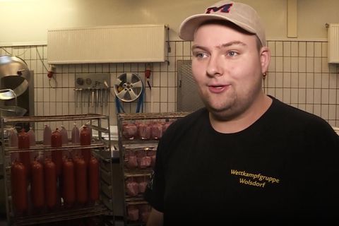 Metzger und Influencer? Dieser Fleischer aus Niedersachsen wurde zum TikTok-Star