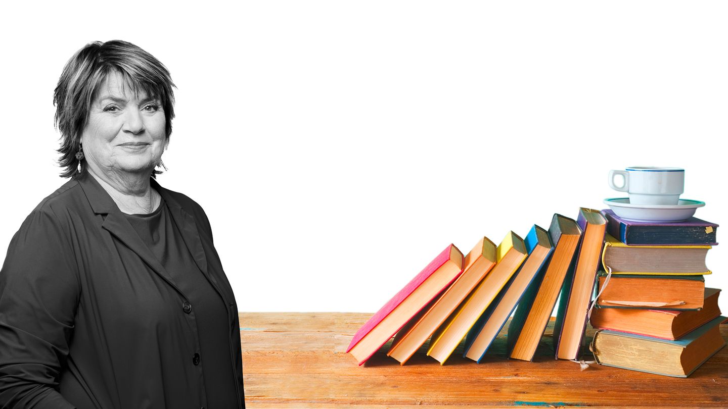 Christine Westermann liest diese Woche "Zauber der Stille" von Florian Illies.