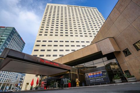 "Westin"-Hotel in Leipzig: Schauplatz des vermeintlichen Antisemitismus-Skandals um Musiker Gil Ofarim
