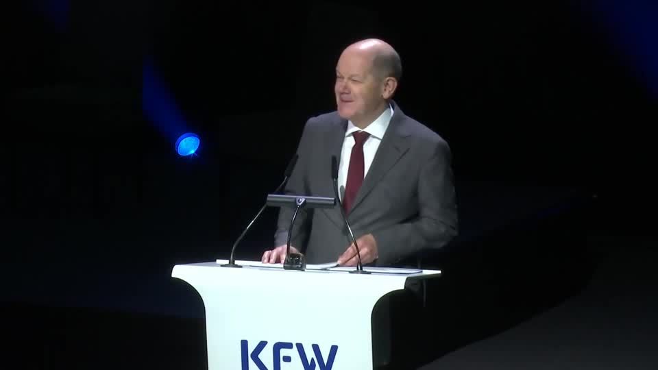 Video: Scholz: "Wir müssen uns trauen, jetzt zu investieren" Video: Scholz: "Wir müssen uns trauen, jetzt zu investieren"