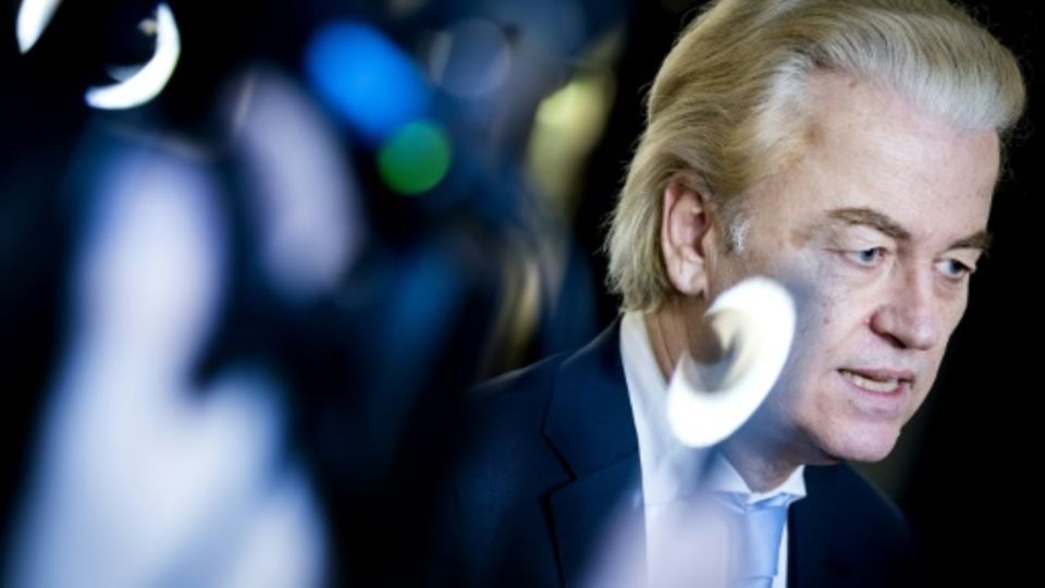 Der niederländische Rechtspopulist Geert Wilders
