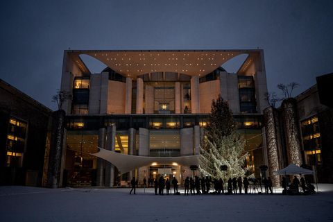Der Koalitionsausschuss tagte im Berliner Bundeskanzleramt