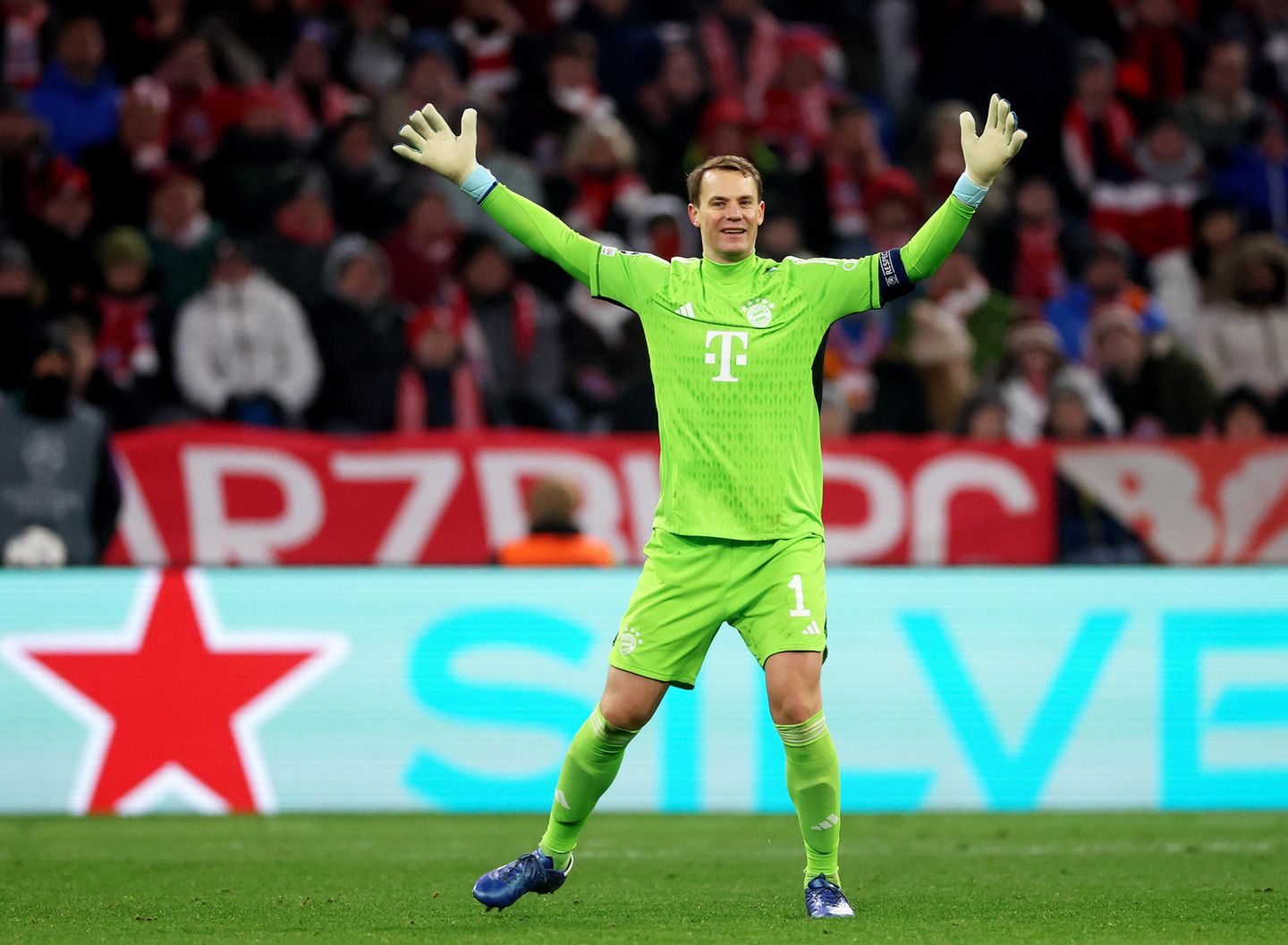 Torwart Manuel Neuer rettete den Punkt für den FC Bayern