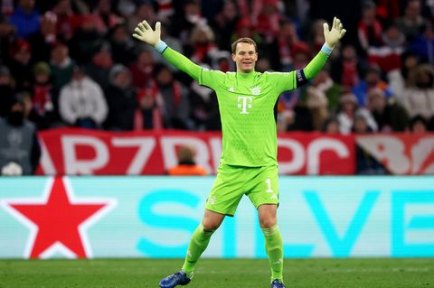 Torwart Manuel Neuer rettete den Punkt für den FC Bayern
