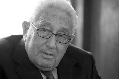 Henry Kissinger ist tot