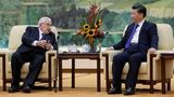 Anfang November 2015, Henry Kissinger in Peking.