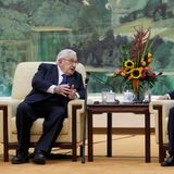 Anfang November 2015, Henry Kissinger in Peking.