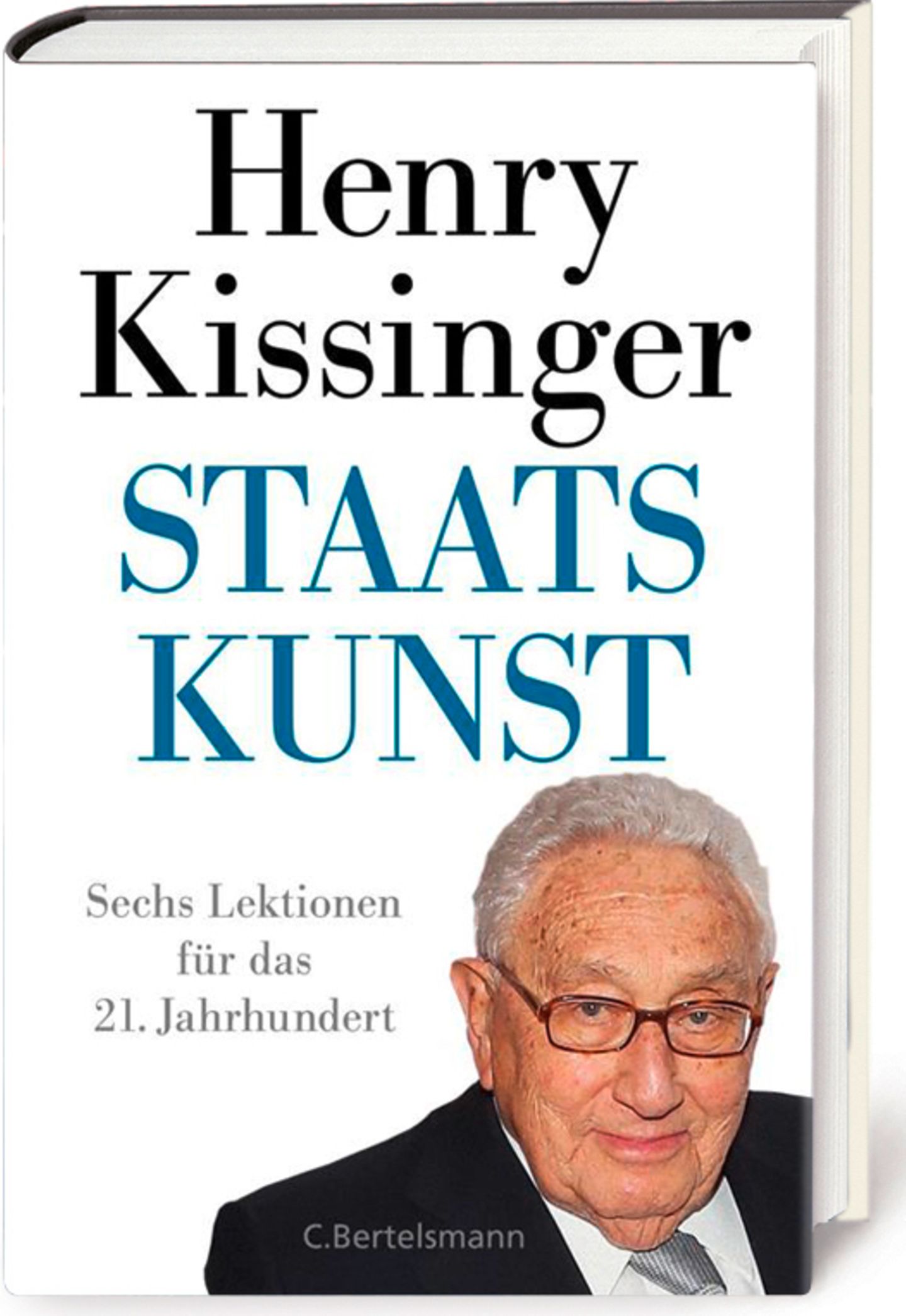 Buchcover Kissinger "Staatskunst"