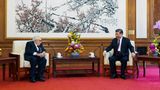 Im Juli war Kissinger noch einmal zu Gast in Peking.