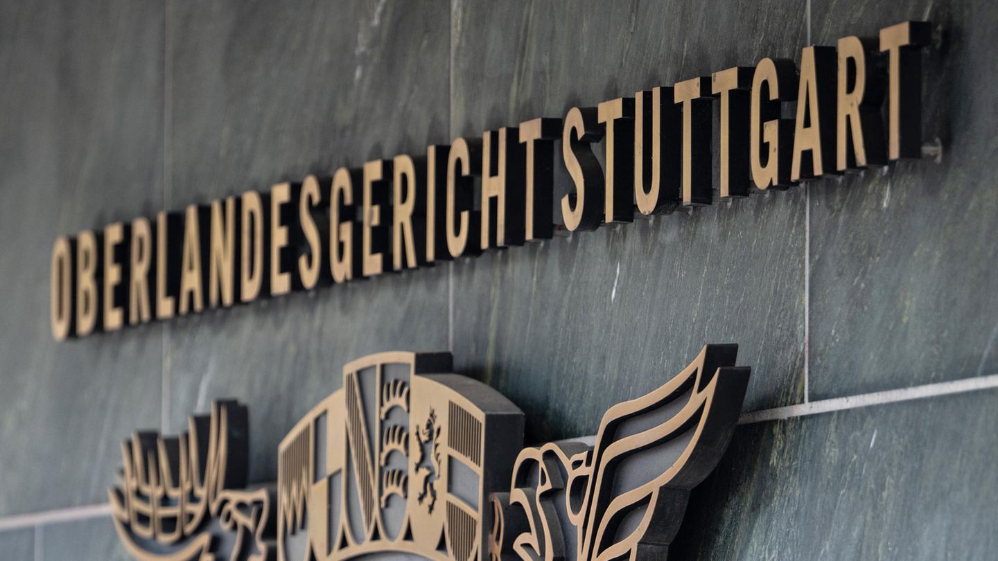 Vor dem Oberlandesgericht in Stuttgart wurde der Prozess gegen die Neonazis geführt