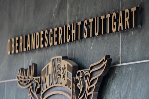 Vor dem Oberlandesgericht in Stuttgart wurde der Prozess gegen die Neonazis geführt